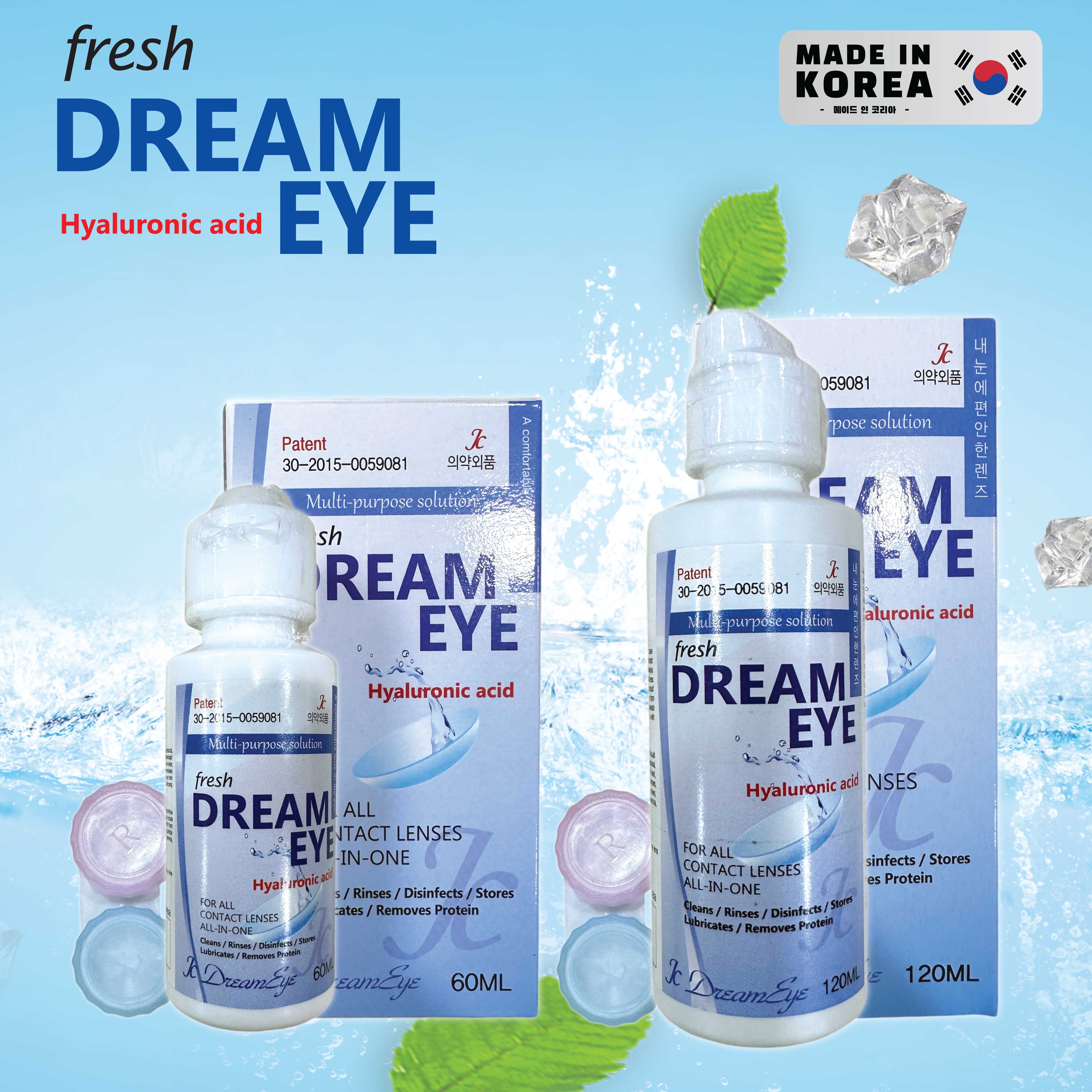 Solution - Fresh Dream Eye - 60ml and 120ml